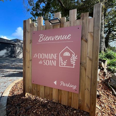 Le Domaine De Soani - Piscine Interieure, Jacuzzis & Sauna Saint-Évarzec Exterior foto