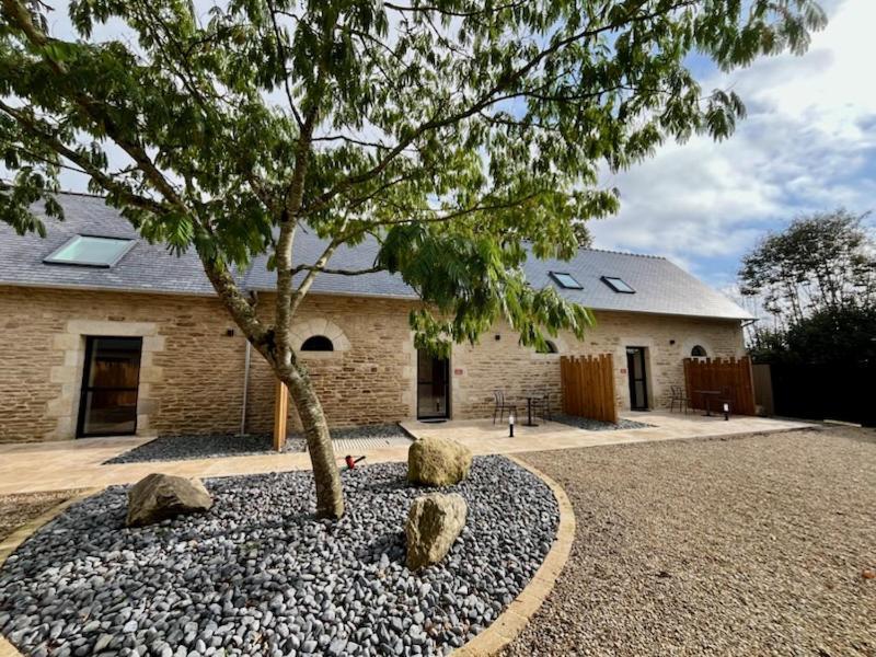 Le Domaine De Soani - Piscine Interieure, Jacuzzis & Sauna Saint-Évarzec Exterior foto