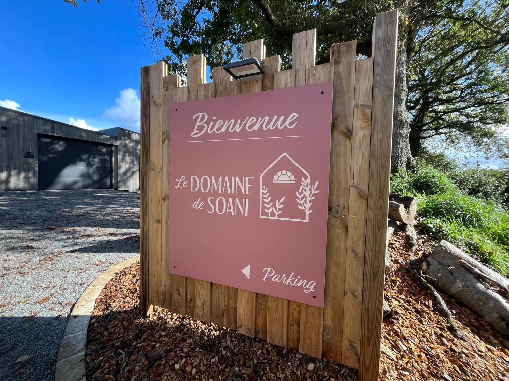 Le Domaine De Soani - Piscine Interieure, Jacuzzis & Sauna Saint-Évarzec Exterior foto
